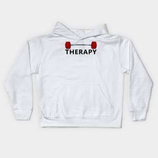 Therapy Lifting is my Therapy Kids Hoodie